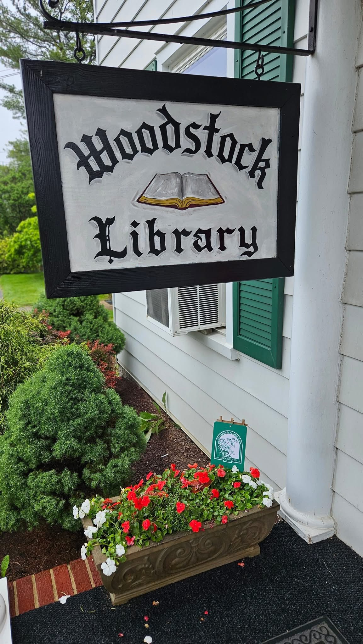 Historical Program at Woodstock Library